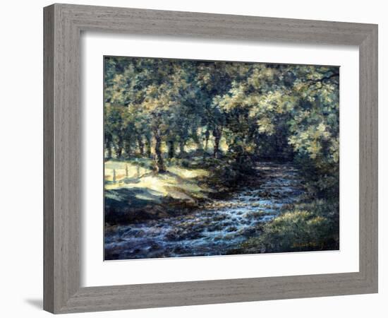 English River-Richard Willis-Framed Giclee Print