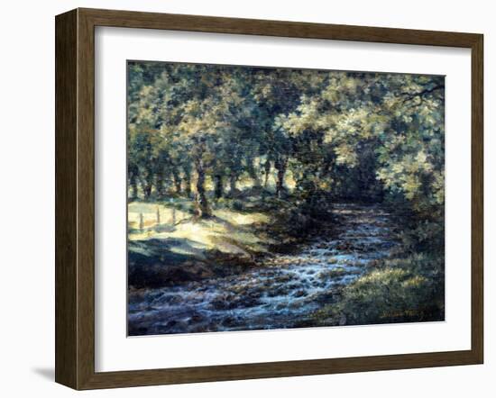 English River-Richard Willis-Framed Giclee Print