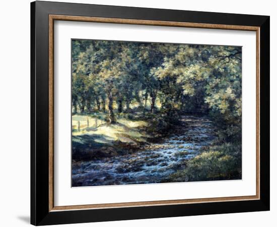 English River-Richard Willis-Framed Giclee Print