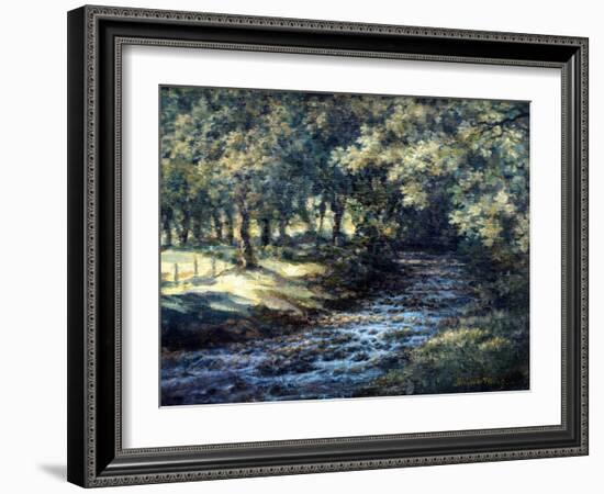 English River-Richard Willis-Framed Giclee Print