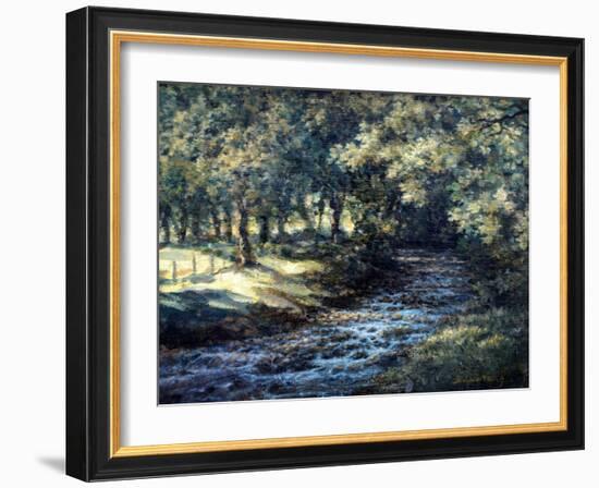 English River-Richard Willis-Framed Giclee Print