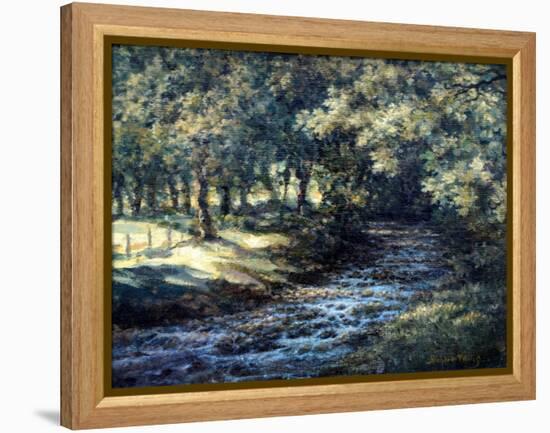 English River-Richard Willis-Framed Premier Image Canvas