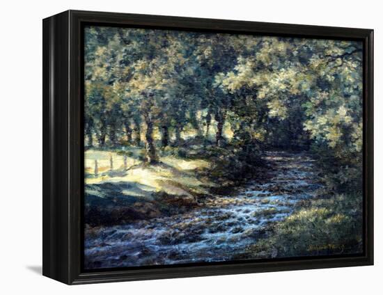 English River-Richard Willis-Framed Premier Image Canvas