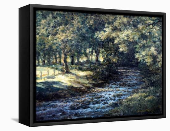 English River-Richard Willis-Framed Premier Image Canvas