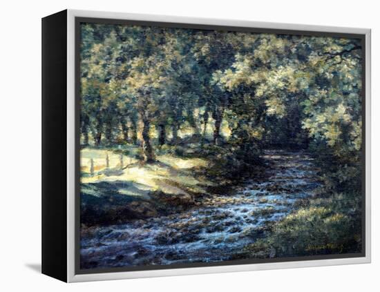 English River-Richard Willis-Framed Premier Image Canvas