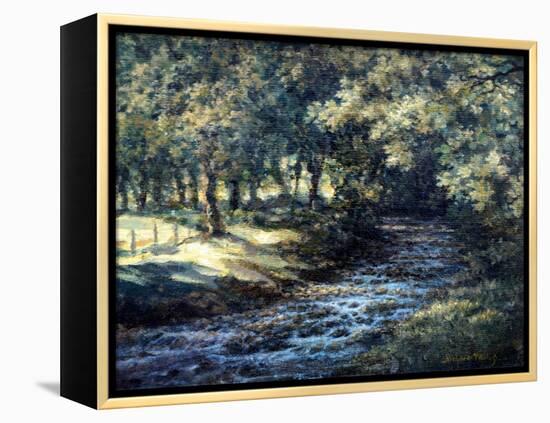 English River-Richard Willis-Framed Premier Image Canvas