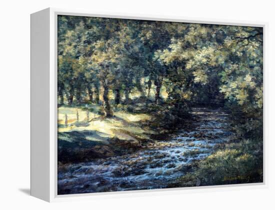 English River-Richard Willis-Framed Premier Image Canvas