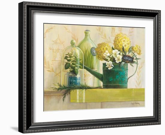 English Sage-Angela Staehling-Framed Art Print