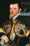 Admiral Sir Richard Hawkins (1532-1595), C.1590 (Oil on Panel)-English School-Giclee Print