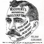 Advertisement for 'Woodbury's Preparations', 1910s-English School-Giclee Print