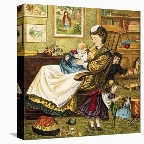 Stretched Canvas Print, , large