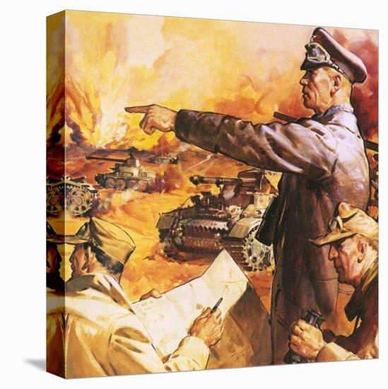 Stretched Canvas Print, , large