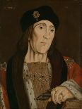 Henry Vii, C.1505 (Oil on Panel)-English School-Giclee Print