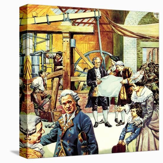Stretched Canvas Print, , large