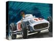 Stretched Canvas Print
