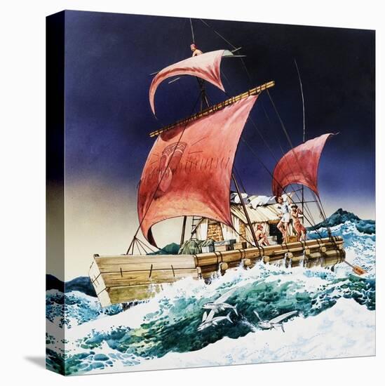 Stretched Canvas Print, , large