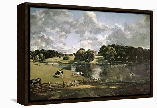 English School. Wivenhoe Park, Essex-John Constable-Framed Premier Image Canvas
