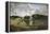 English School. Wivenhoe Park, Essex-John Constable-Framed Premier Image Canvas