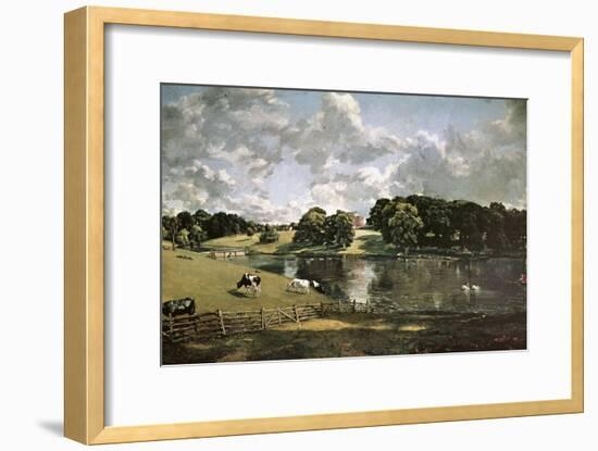 English School. Wivenhoe Park, Essex-John Constable-Framed Giclee Print