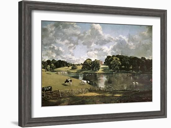 English School. Wivenhoe Park, Essex-John Constable-Framed Giclee Print