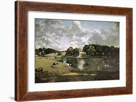 English School. Wivenhoe Park, Essex-John Constable-Framed Giclee Print