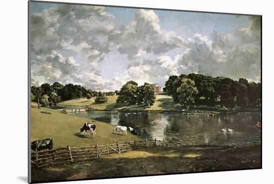 English School. Wivenhoe Park, Essex-John Constable-Mounted Giclee Print