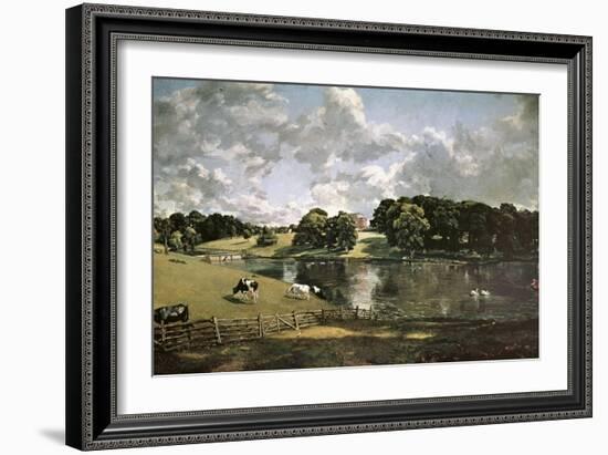 English School. Wivenhoe Park, Essex-John Constable-Framed Giclee Print