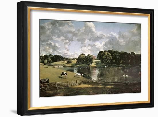 English School. Wivenhoe Park, Essex-John Constable-Framed Giclee Print