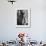 English Sculptor, Barbara Hepworth, at Work in Her Studio-Paul Schutzer-Framed Premium Photographic Print displayed on a wall