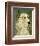 English Setter-John W^ Golden-Framed Art Print