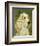 English Setter-John W^ Golden-Framed Art Print