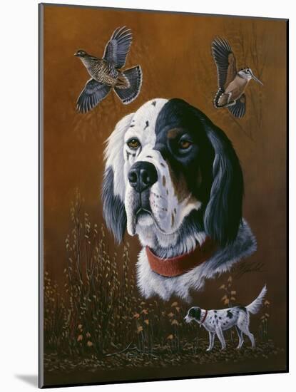 English Setter-Wilhelm Goebel-Mounted Giclee Print