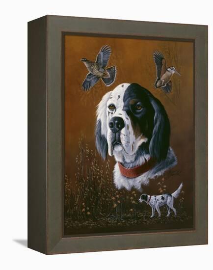 English Setter-Wilhelm Goebel-Framed Premier Image Canvas