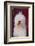 English Sheepdog Sitting on the Steps-DLILLC-Framed Photographic Print