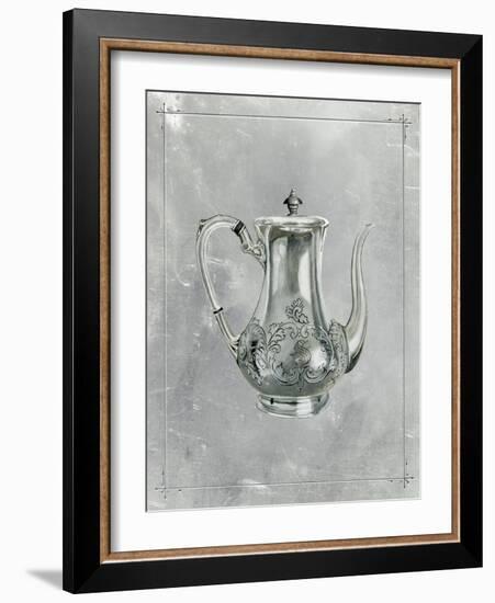 English Silver I-Naomi McCavitt-Framed Art Print