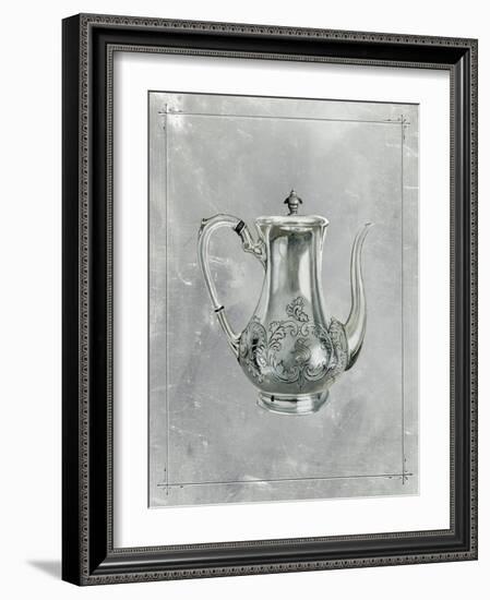 English Silver I-Naomi McCavitt-Framed Art Print