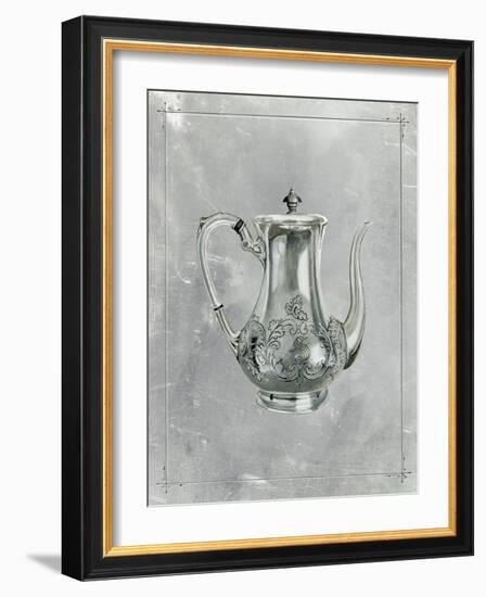 English Silver I-Naomi McCavitt-Framed Art Print