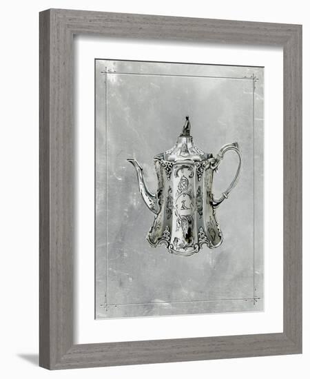 English Silver II-Naomi McCavitt-Framed Art Print