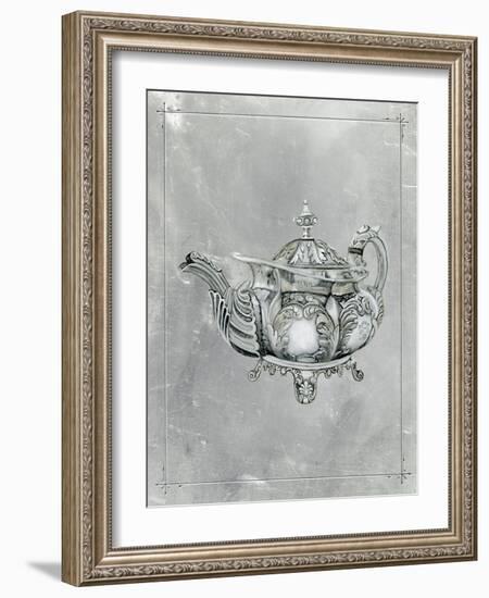 English Silver IV-Naomi McCavitt-Framed Art Print