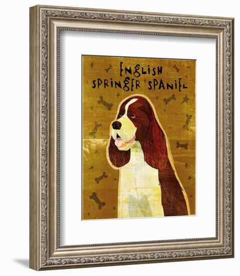 English Springer Spaniel-John Golden-Framed Art Print