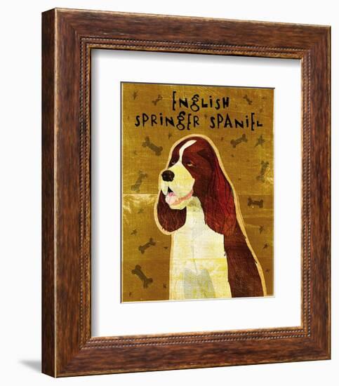 English Springer Spaniel-John Golden-Framed Art Print