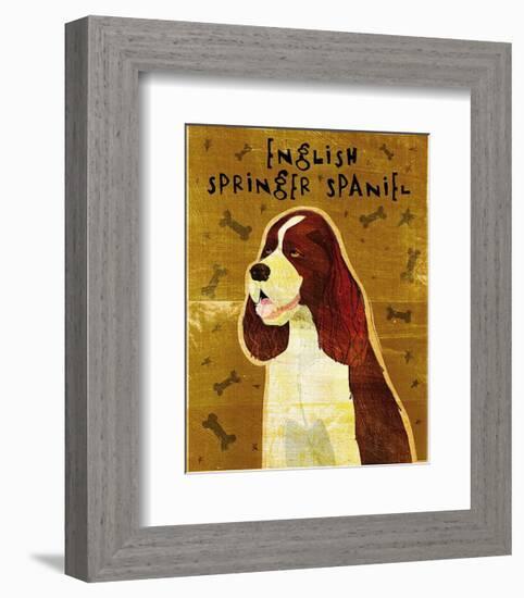 English Springer Spaniel-John Golden-Framed Art Print