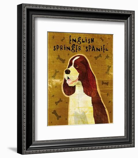 English Springer Spaniel-John Golden-Framed Art Print