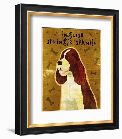 English Springer Spaniel-John Golden-Framed Art Print