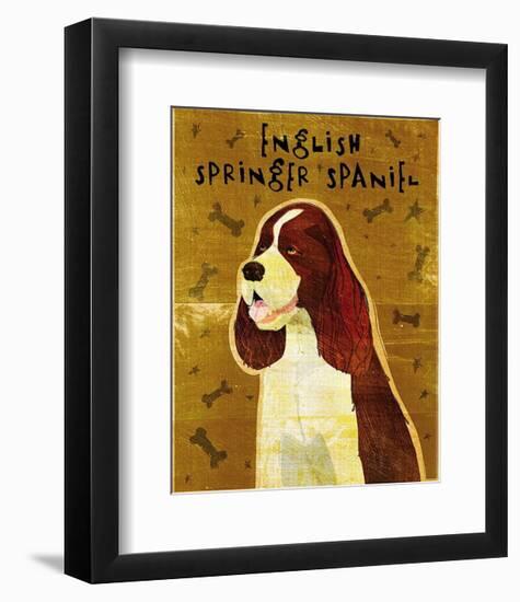 English Springer Spaniel-John Golden-Framed Art Print