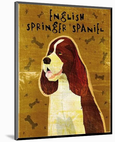 English Springer Spaniel-John Golden-Mounted Art Print