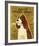 English Springer Spaniel-John W^ Golden-Framed Art Print