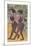 English Step Dancers-Ernst Ludwig Kirchner-Mounted Premium Giclee Print