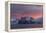 English Strait at sunset, Antarctica, Polar Regions-Sergio Pitamitz-Framed Premier Image Canvas