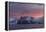 English Strait at sunset, Antarctica, Polar Regions-Sergio Pitamitz-Framed Premier Image Canvas
